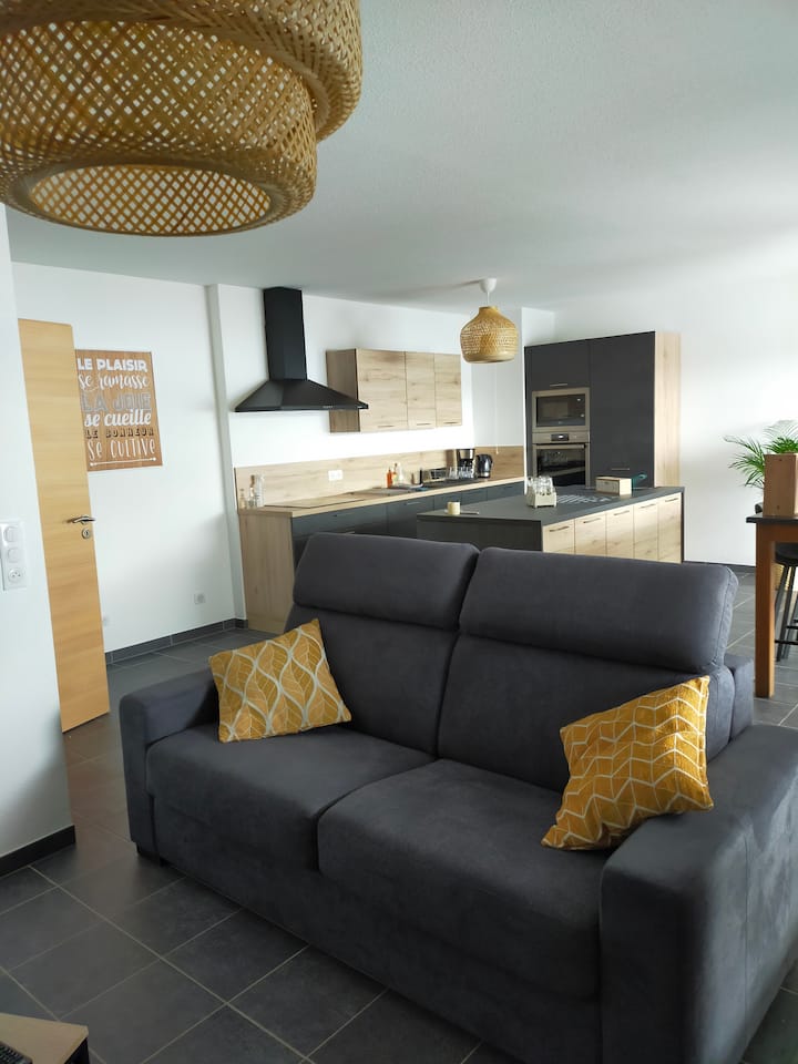 Douce Altitude :
Appartement En Résidence Métabief - Jougne