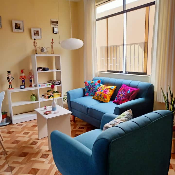 Beautiful and spacious apartment in Magdalena del Mar Condominiums