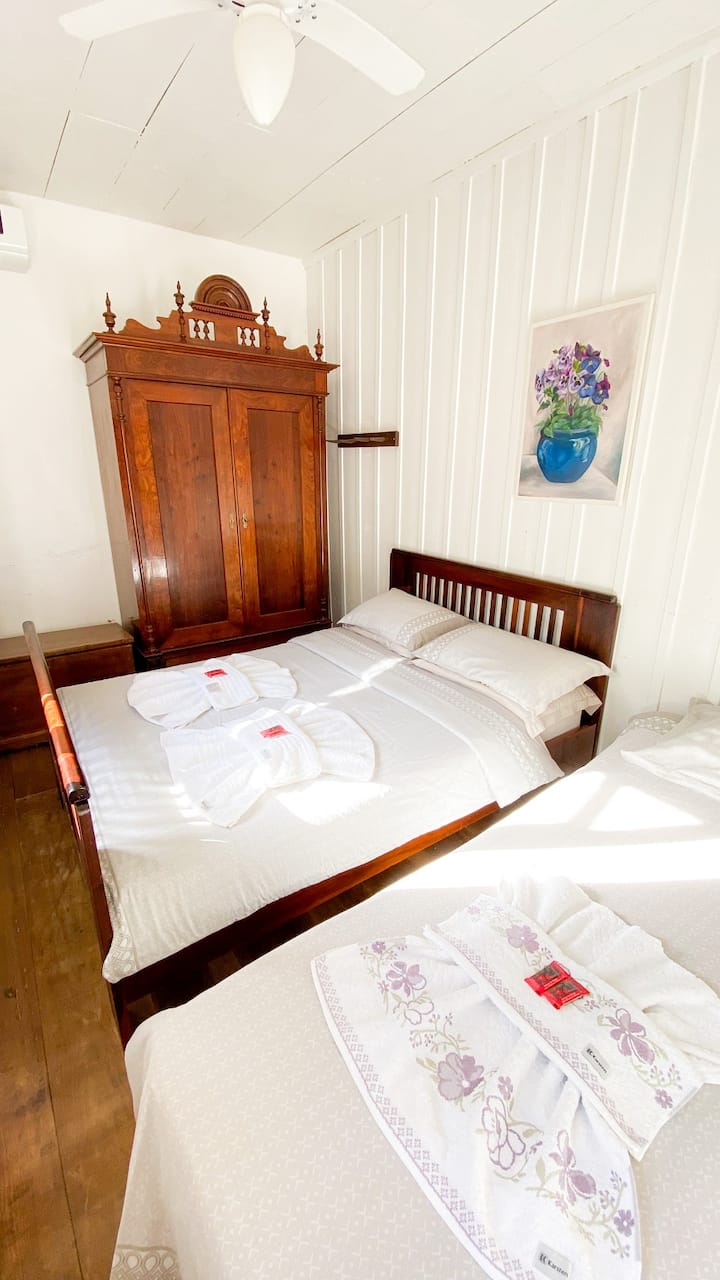 Habitaciones espaciosas