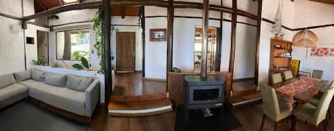 Top Airbnb: Spectacular House in Rapel Lake in Las Cabras