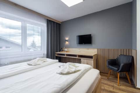 Hotelový pokoj č. 2 v Hotelu U Kociána