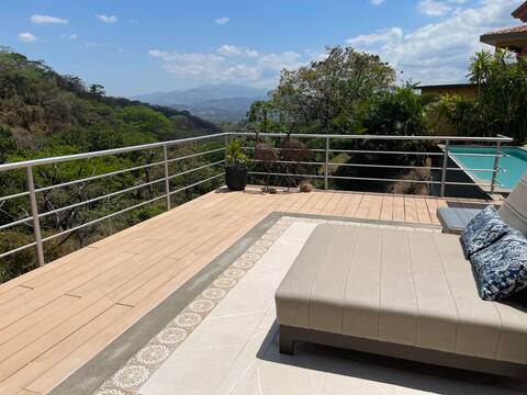Great views, heated pool, all the comforts of home