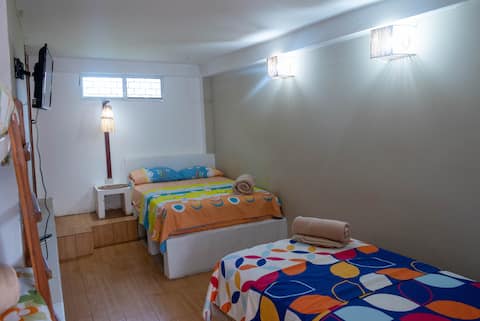 1 Oceanfront apartment with parking