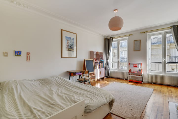 Child Room 2, bed (160/200) for two adults