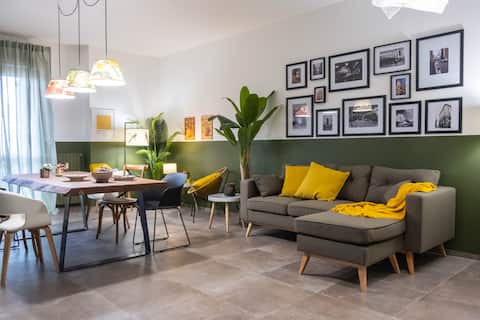 LaCasadiPI - 3 bedrooms 3 bathrooms a stone's throw from Milan