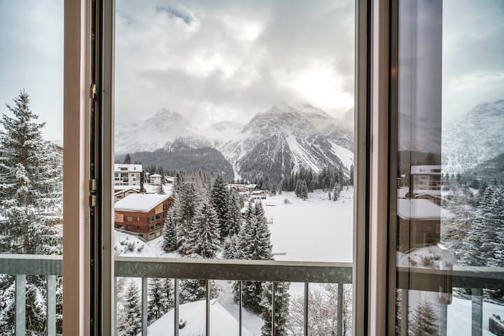 Bristol 41 / Ferienwohnung Im Herzen Arosas - Arosa