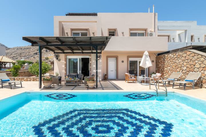 Lindos Villa Fadia – 4 Bedrooms with Private Pool gallery image 3
