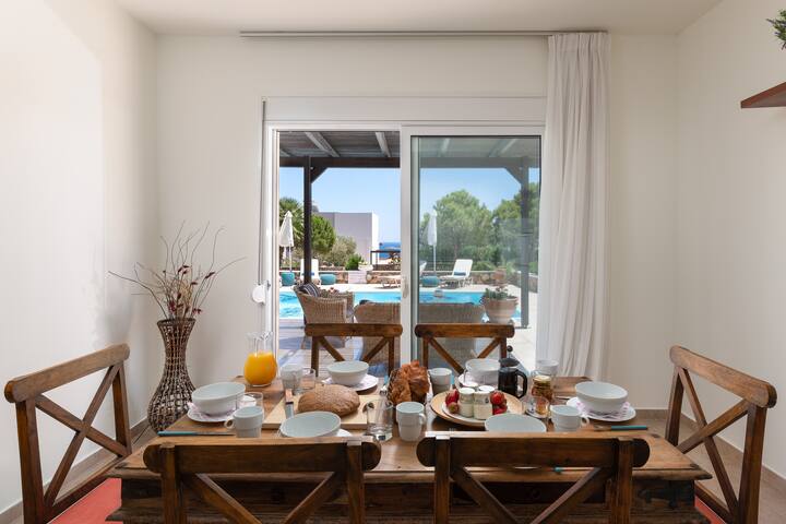 Lindos Villa Fadia – 4 Bedrooms with Private Pool gallery image 5