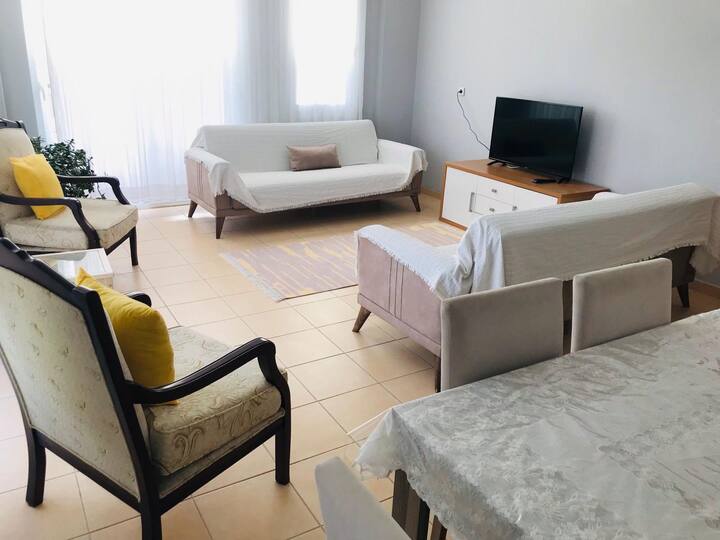 Deniz Manzaralı Geniş Aile Apartı Akça Apart2.kat - Kaş
