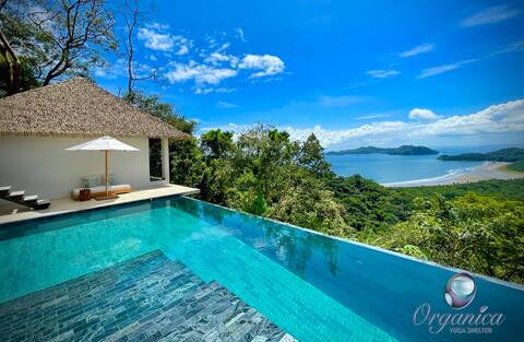 Equinox Lodge ★ Breathtaking ★ Canopy & Ocean view