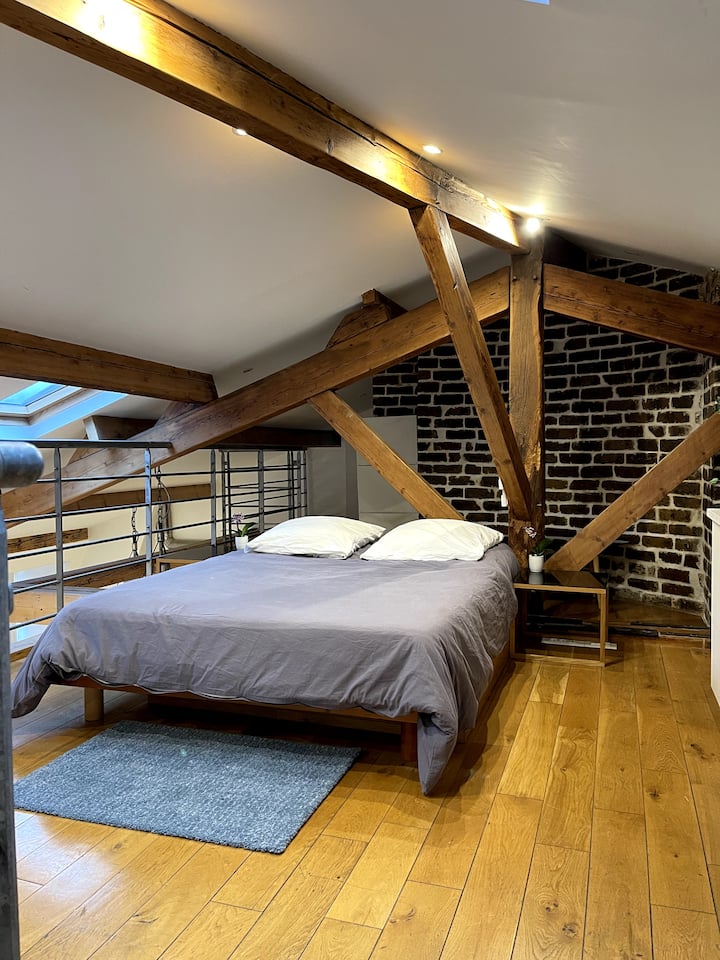 Kitanda cha juu cha camber, watu 2