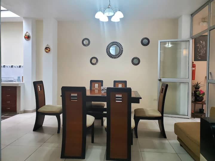 In the heart of Vilcabamba. Residence don Tuquito.