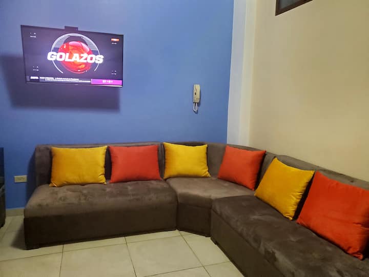 In the heart of Vilcabamba. Residence don Tuquito.