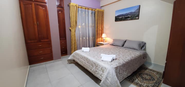 In the heart of Vilcabamba. Residence don Tuquito.