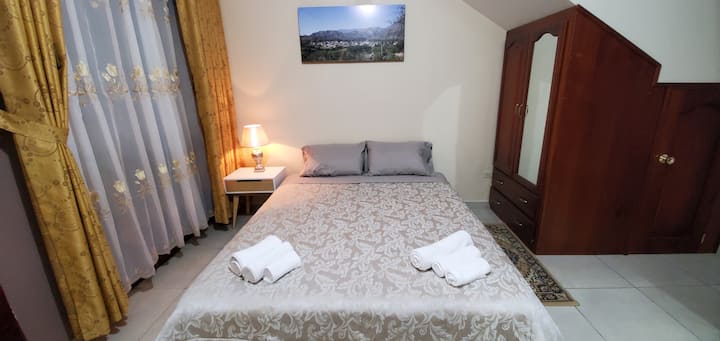 In the heart of Vilcabamba. Residence don Tuquito.