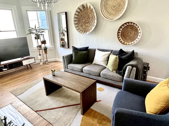 Spacious 3BR Home SF Moscone/Downtown/Chase