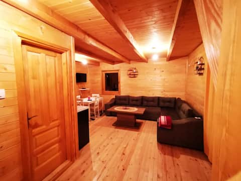 Top Airbnb: Weekend house,the heart of Kolašin near ski center in Kolašin