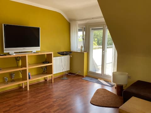 Beautiful spacious apartment with roof terrace on the 2nd floor