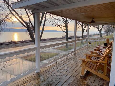 Villa Serra - Lakehouse in Pepin