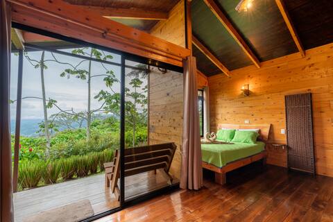 El Ciprés Cabin: Amazing Views and Mirador