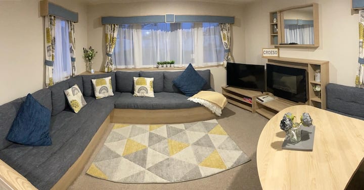 Caravan To Hire At Hafan Y Mor -Pwllheli - Morfa Nefyn