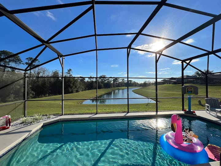 Airbnb Orlando, FL Rental Houses - Tropical Villas Orlando