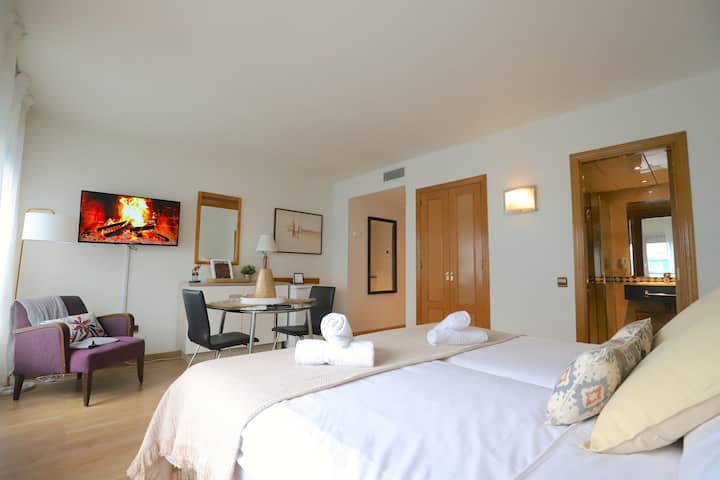 Estudio Centro Por Meses. Wifi - Madrid