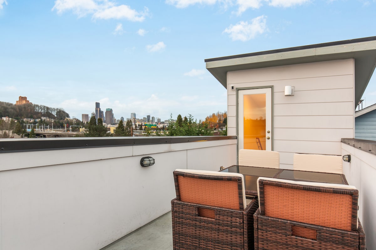 Beautiful 3B3B Close to Lumen Field, Downtown