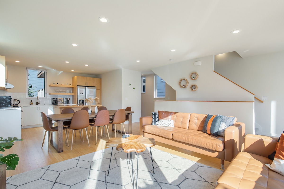 Beautiful 3B3B Close to Lumen Field, Downtown