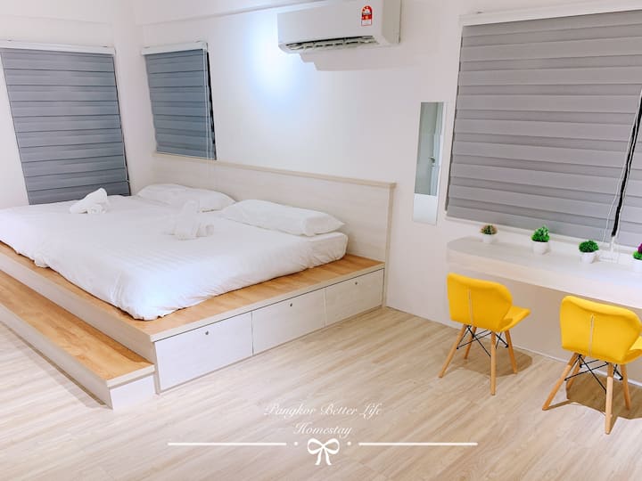 Pangkor Cozy Pool Studio｜2-min Walk To Beach｜wi-fi - Pangkor Island