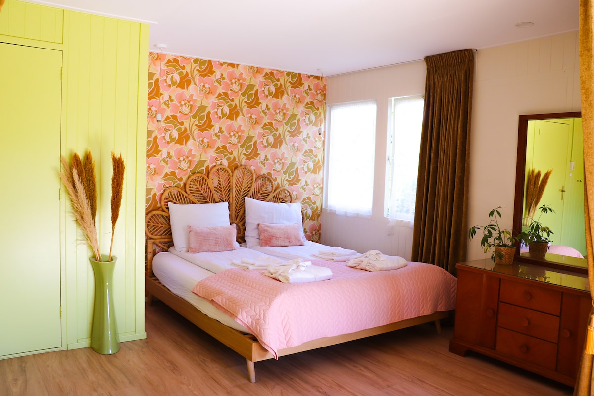 Sehemu ya kulala yenye taulo+ kitambaa cha kuogea 