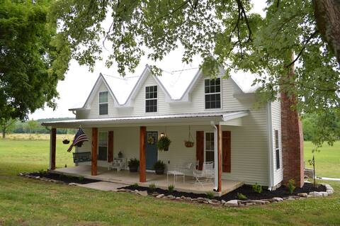 Farmhouse on Century Family Farm