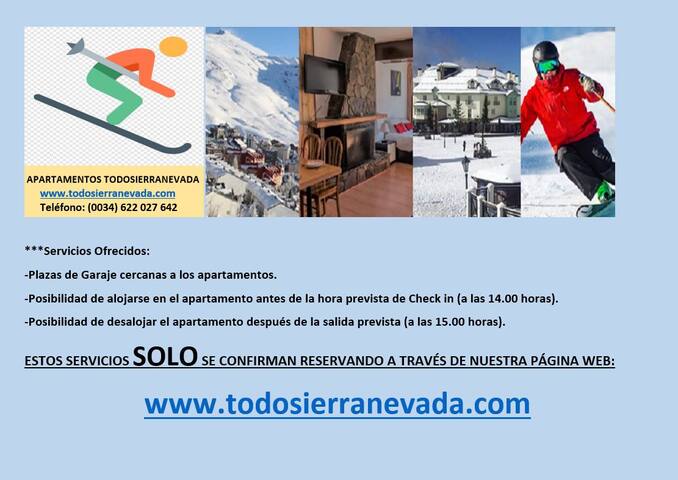 Todosierranevada Zona Baja managed Airbnb listing 1