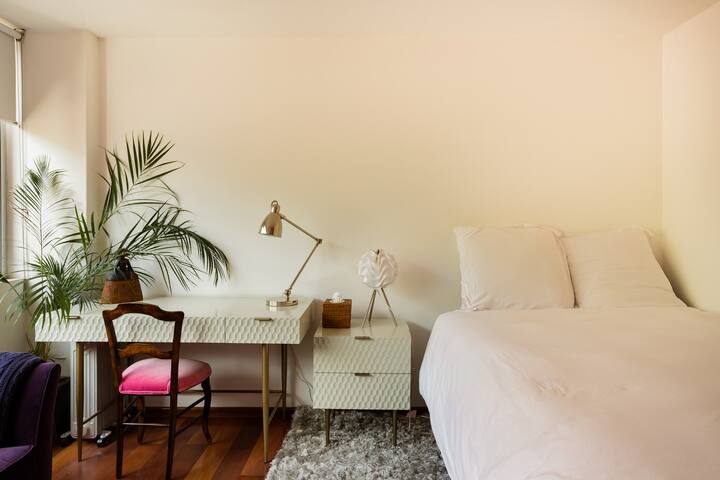 Bright, spacious apartment in trendy Polanco gallery image 4