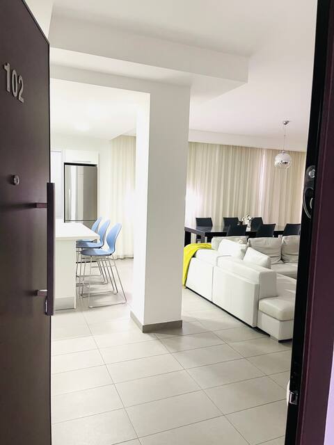 A beautiful city center apartment