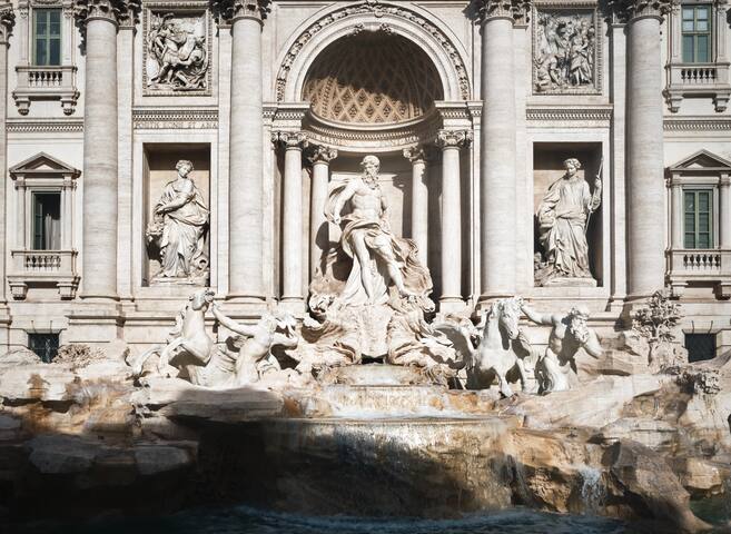 Trevikite: marvelous house at the Trevi Fountain gallery image 5