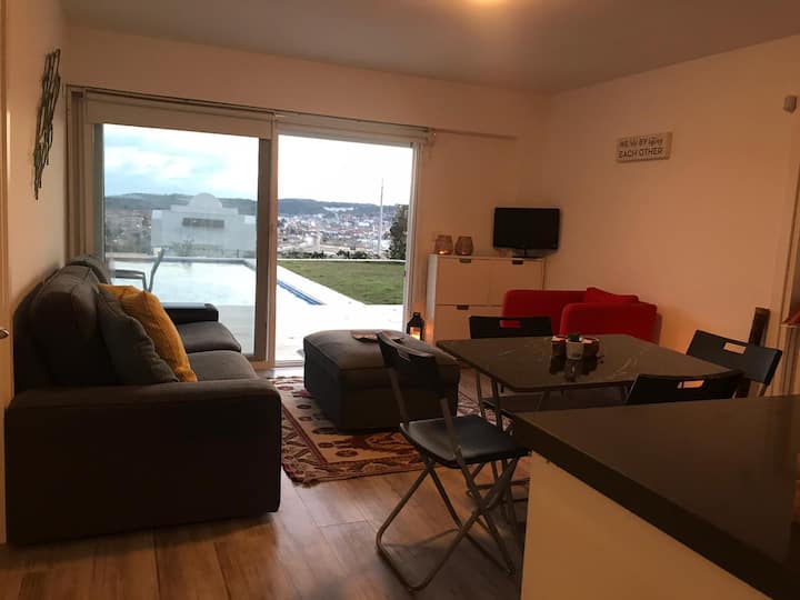 Villa W/view&pool&garden Cittaslow Town - Seferihisar