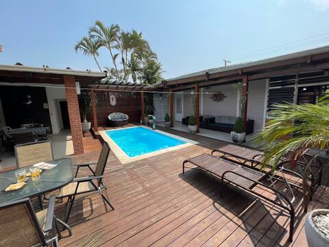 150m Beach -Air-conditioned -Petfriendly - Garden