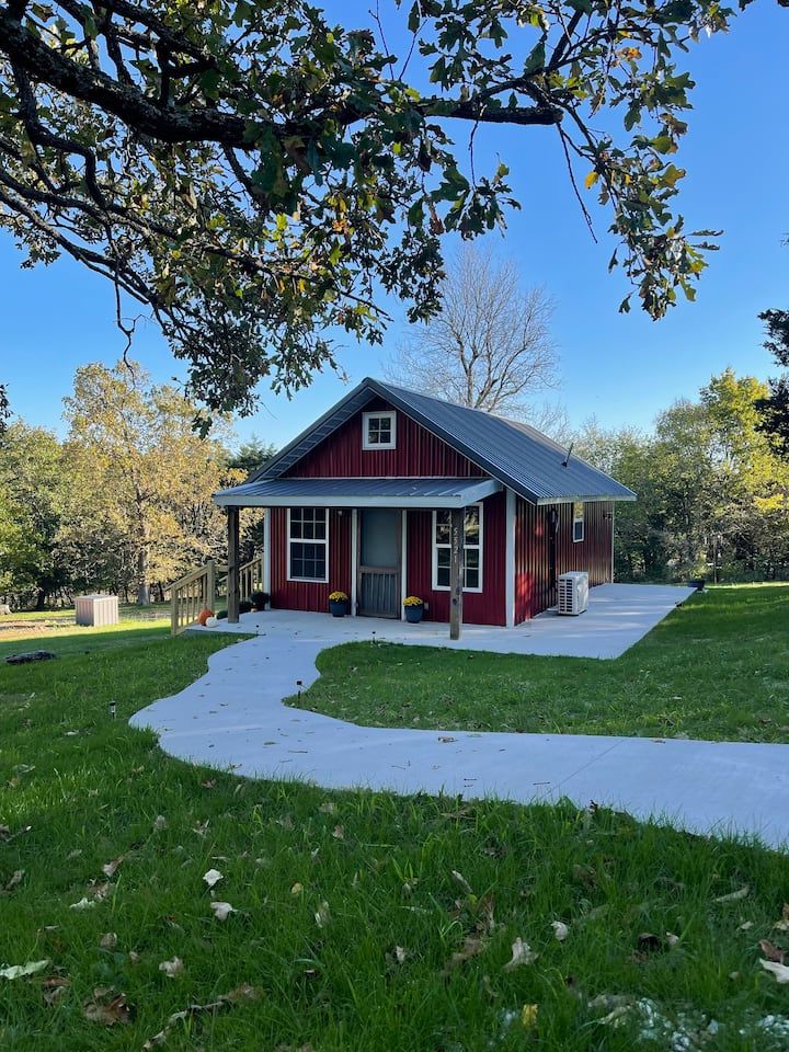 The Little Red House