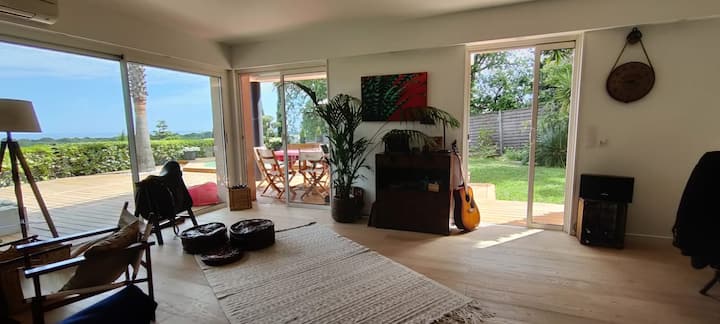 Villa Azur - Vue Mer - Villeneuve-Loubet