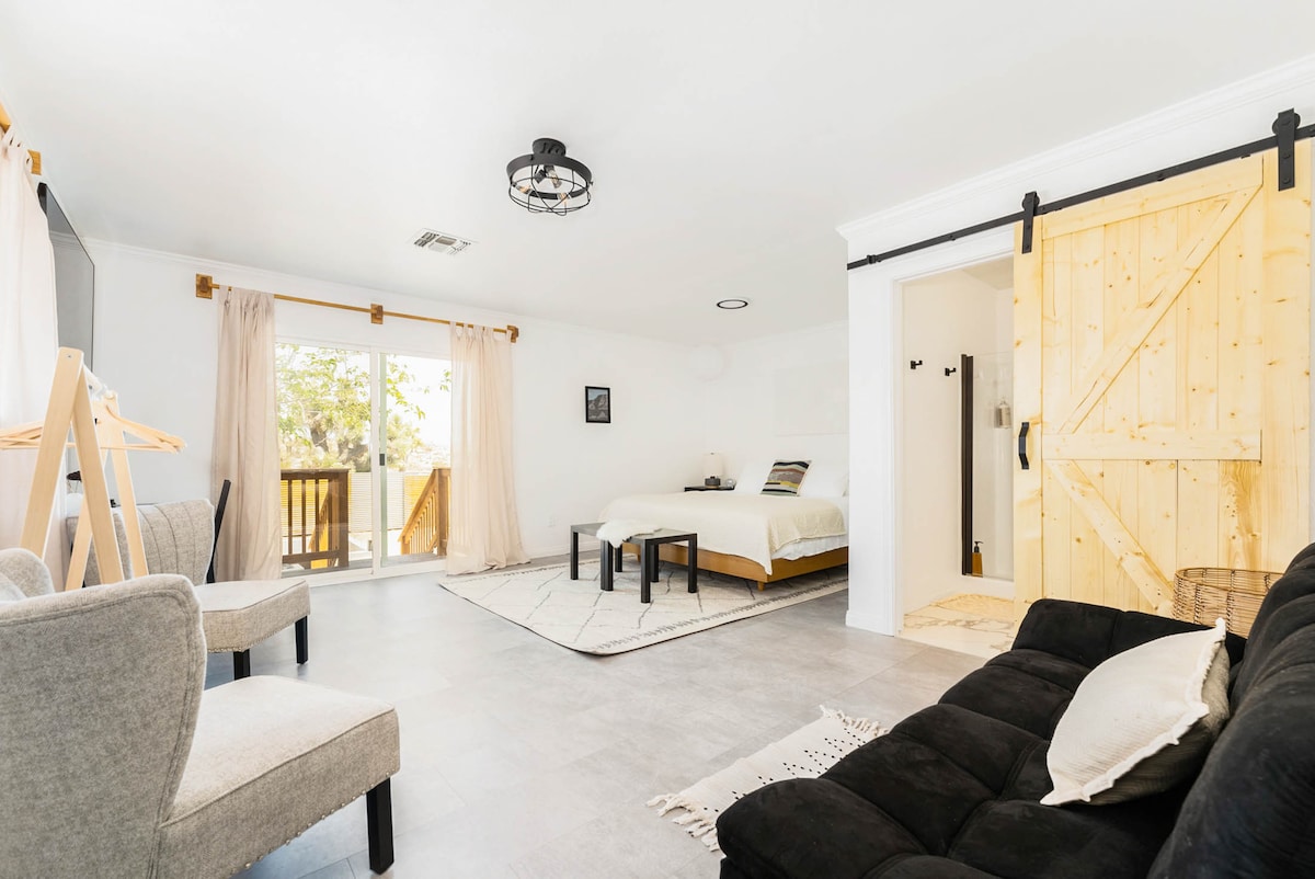 غرفة النوم الرئيسية