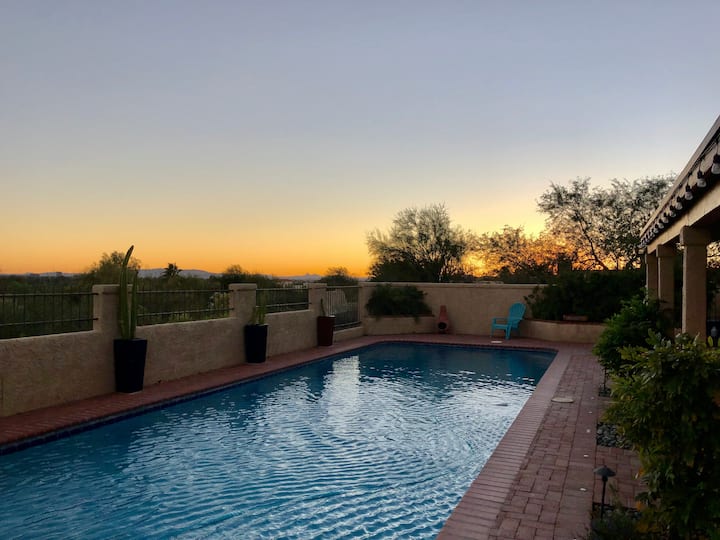 Foothills home with hot tub and seasonal pool Houses for Rent in