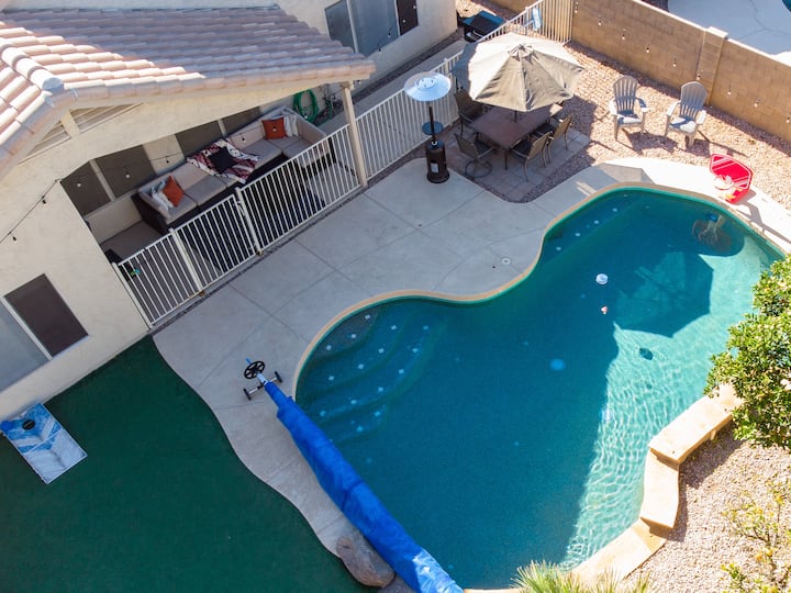 Kid friendly home w/ No Charge for heated pool! Houses for Rent in