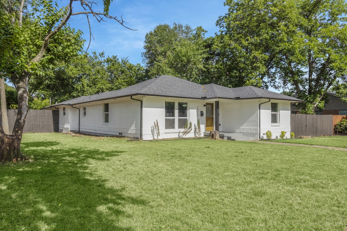 Popular Airbnb listing: Renovated 4BR | Bishop Arts · All Dallas Sports in Elmwood