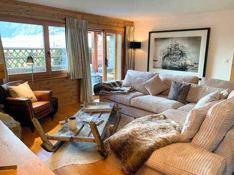 Stunning 3-bedroom apartment 150m from Medran lift
