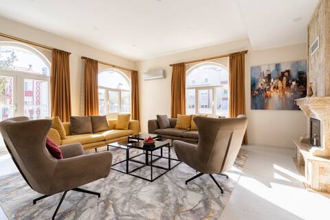 200qm apartment in villa near Airport&Deepo Outlet