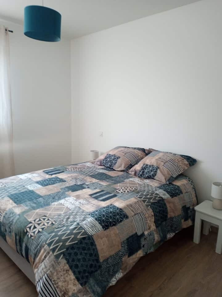 Синя стая, двойно легло 140x190