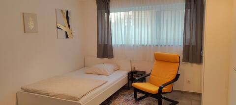 1.5 Zi. App. Near Ulm/Uni with parking space + bus