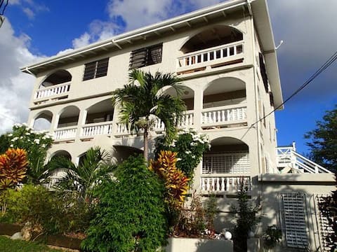 Sea view at the beach - Bananaquit House Number 4