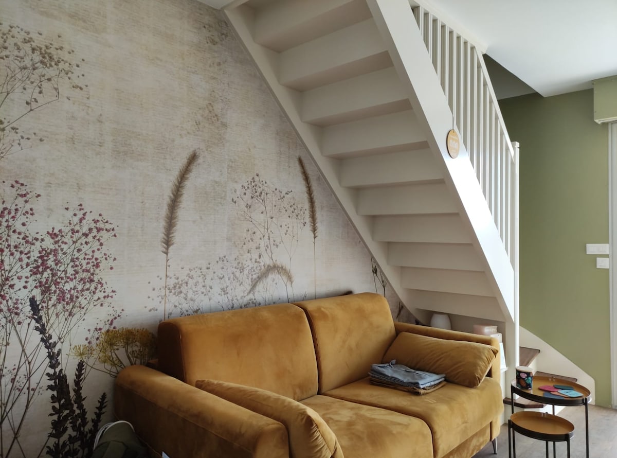 Top performing Airbnb: Seaside house with sea views and wild coastline in Quiberon